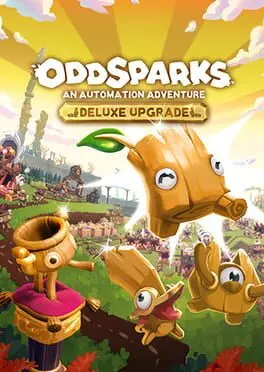 Oddsparks: An Automation Adventure - Deluxe Upgrade (DLC) — Steam, Standard