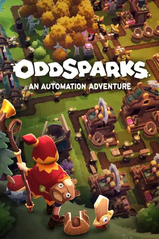 Oddsparks An Automation Adventure — Steam, Standard