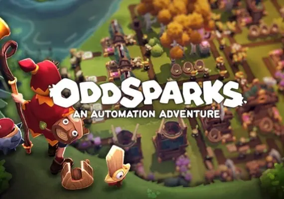 Oddsparks: An Automation Adventure EN — Steam, Standard