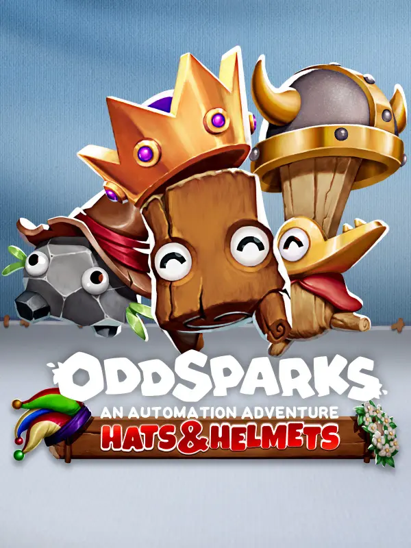 Oddsparks - An Automation Adventure - Hats and Helmets DLC — Steam, Standard