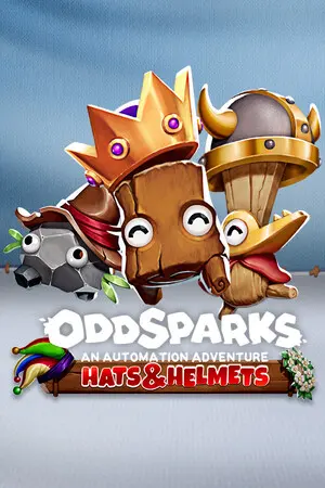 Oddsparks: An Automation Adventure - Hats & Helmets (DLC) — Steam, Standard