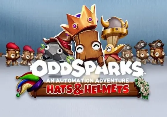 Oddsparks: An Automation Adventure - Hats & Helmets DLC EN — Steam, Standard