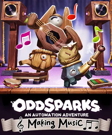 Oddsparks: An Automation Adventure - Making Music (DLC) — Steam, Standard