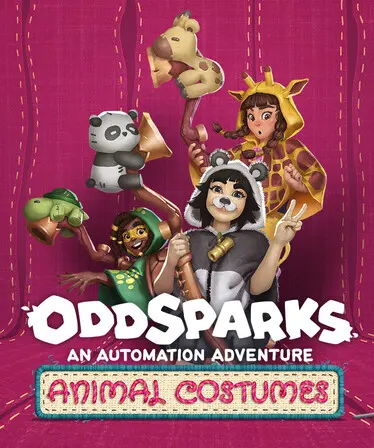 Oddsparks: An Automation Adventure - Tailor's Animal Costumes Pack (DLC) — Steam, Standard