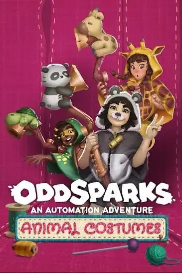 Oddsparks - An Automation Adventure - Tailor's Animal Costumes Pack DLC — Steam, Standard