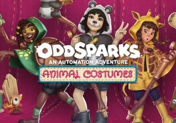 Oddsparks: An Automation Adventure - Tailor's Animal Costumes Pack DLC EN — Steam, Standard