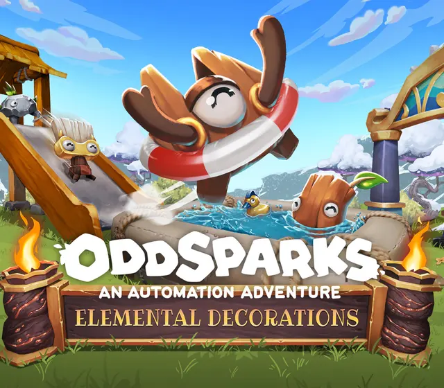 Oddsparks - Craftsman's Elemental Decorations DLC — Steam, Standard