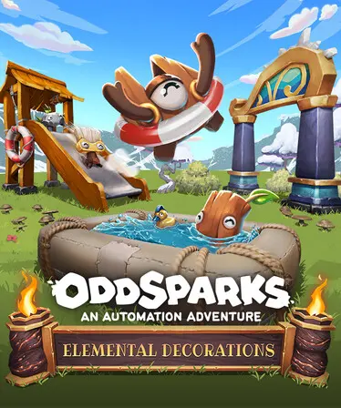 Oddsparks - Craftsman's Elemental Decorations Pack (DLC) — Steam, Standard