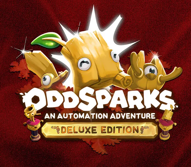 Oddsparks Deluxe Edition — Steam, Deluxe Edition
