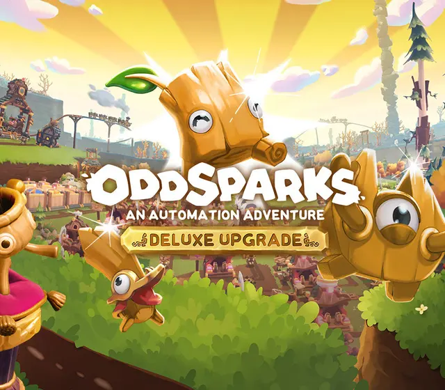 Oddsparks - Deluxe Upgrade DLC — Steam, Deluxe