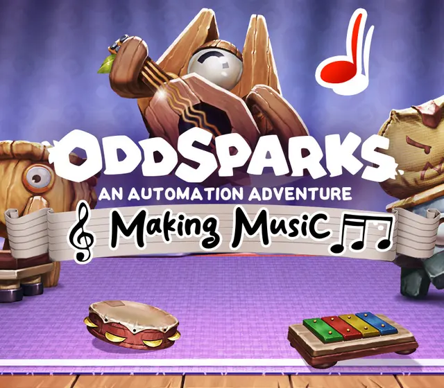 Oddsparks - Making Music DLC — Steam, Standard