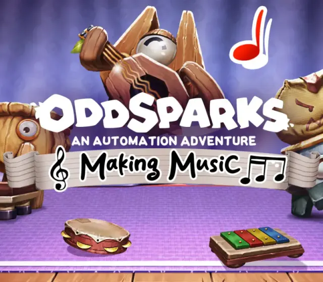 Oddsparks - Making Music DLC — Steam, Standard