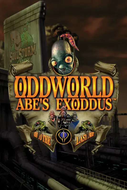 Oddworld Abe's Exoddus — Steam, Standard