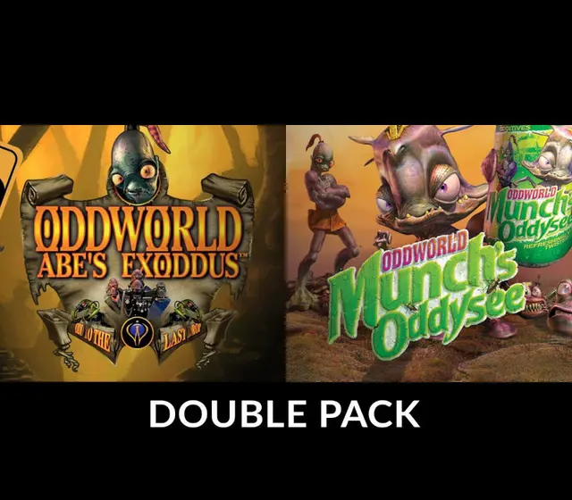 Oddworld: Abe's Exoddus + Munch's Oddysee Pack — Steam, Standard