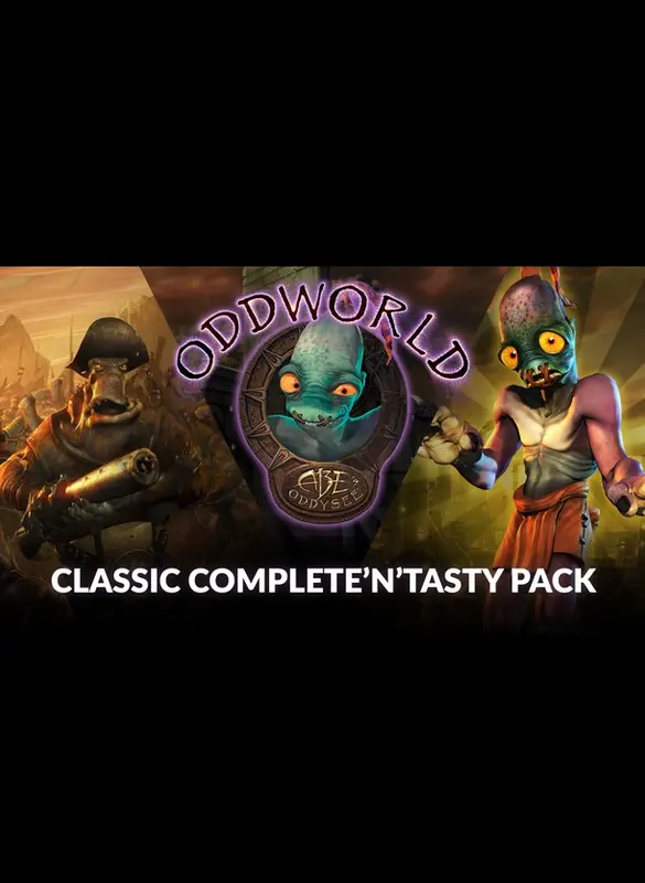 Oddworld Classic Complete 'n' Tasty Pack — Steam, Standard