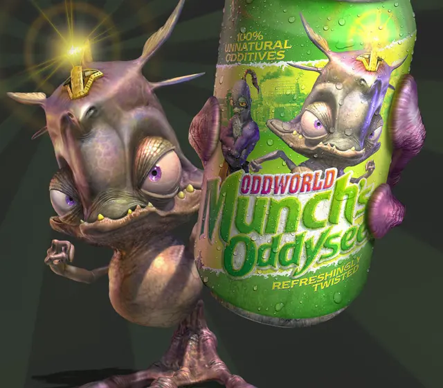 Oddworld: Munch's Oddysee — Steam, Standard
