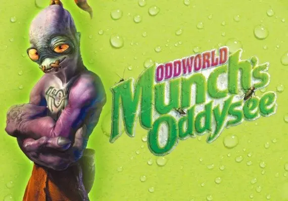 Oddworld: Munch's Oddysee EN/DE/FR/IT/ES — Steam, Standard