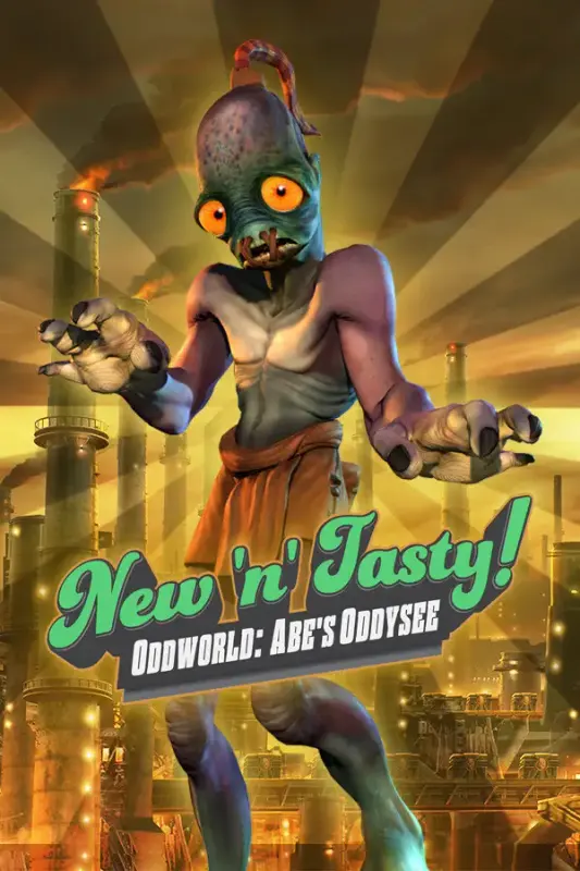 Oddworld New 'n' Tasty — Steam, Standard