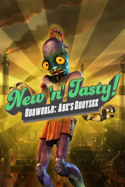 Oddworld: New 'n' Tasty — Nintendo Switch, Standard