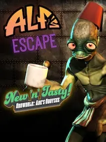 Oddworld: New 'n' Tasty - Alf's Escape — Steam, Standard