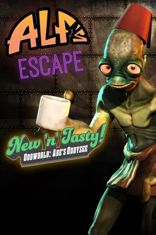 Oddworld New 'n' Tasty - Alf's Escape DLC — Steam, Standard