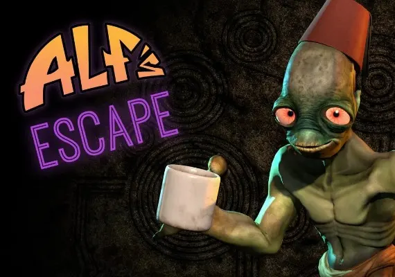 Oddworld: New 'n' Tasty - Alf's Escape DLC EN — Steam, Standard
