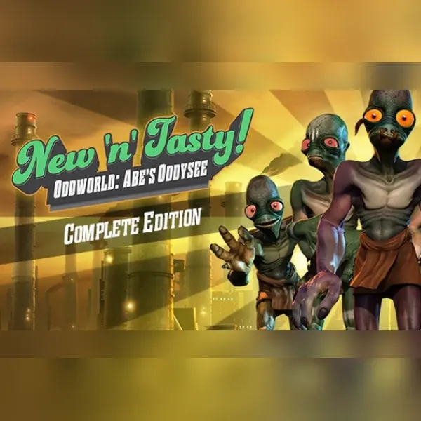 Oddworld: New 'n' Tasty Complete Edition — Steam, Complete Edition