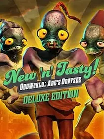 Oddworld: New 'n' Tasty - Deluxe Edition | Deluxe Edition — Xbox One, Deluxe Edition