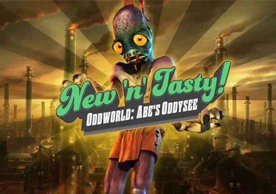 Oddworld: New 'n' Tasty EN — Nintendo Switch, Standard