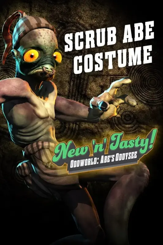 Oddworld New 'n' Tasty - Scrub Abe Costume DLC — Steam, Standard