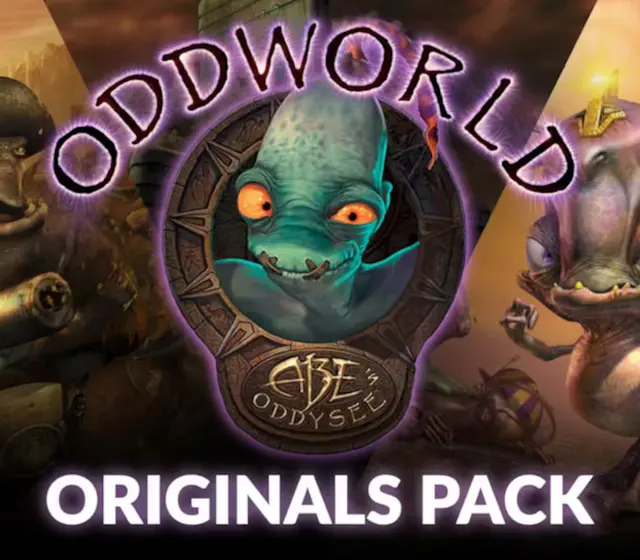 Oddworld: Originals Pack — Steam, Standard