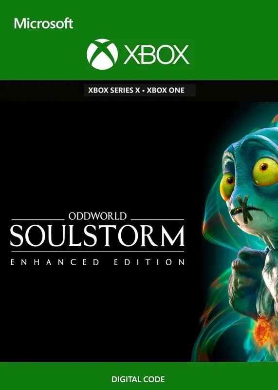 Oddworld: Soulstorm Enhanced Edition — Xbox Live, Enhanced Edition