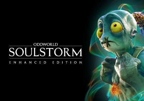 Oddworld: Soulstorm Enhanced Edition EN — Xbox One / Xbox Series X|S, Enhanced Edition