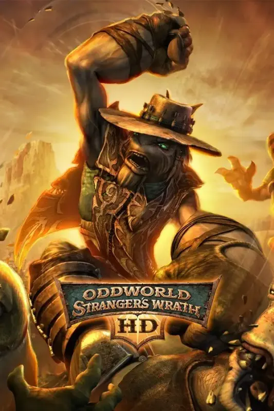 Oddworld Stranger's Wrath HD — Steam, Standard
