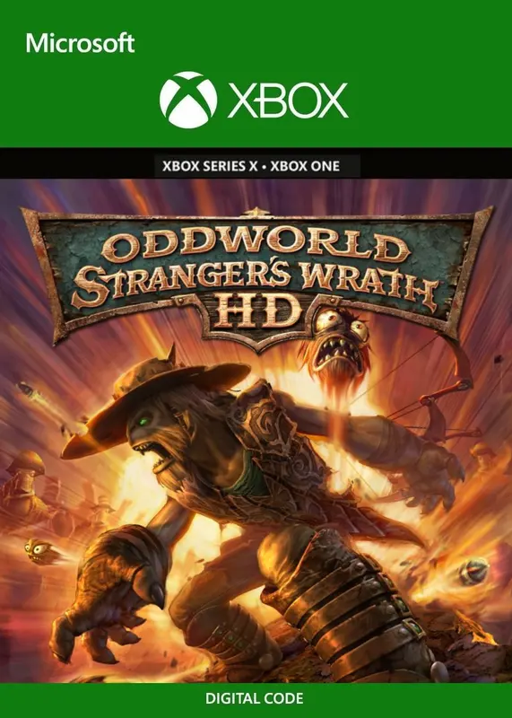 Oddworld: Stranger's Wrath HD — Xbox Live, Standard