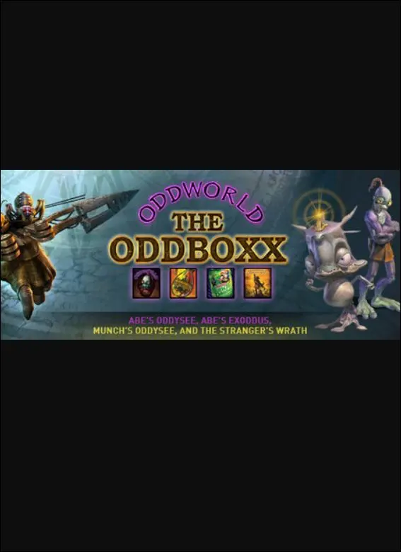 Oddworld: The Oddboxx — Steam, Standard