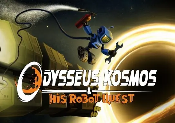 Odysseus Kosmos and his Robot Quest: Adventure Game EN/DE/RU — Steam, Standard