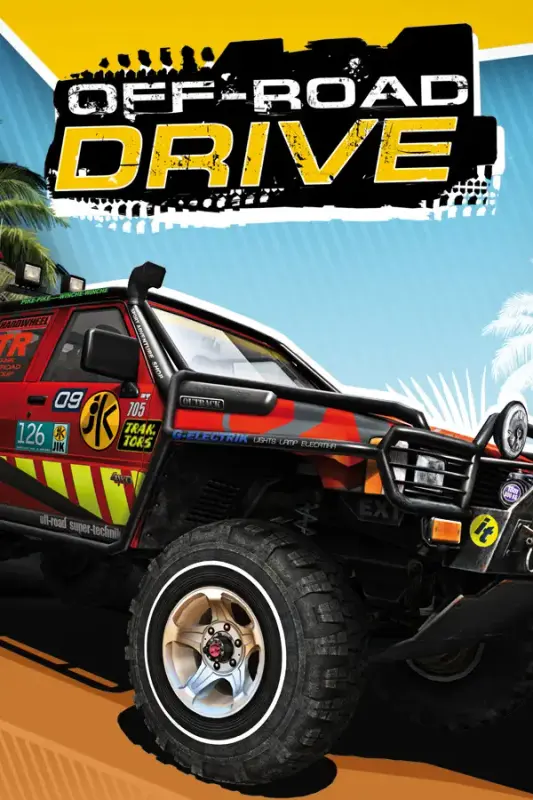 Off-Road Drive — Steam, Standard