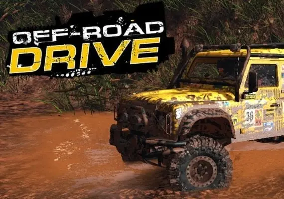 Off-Road Drive EN/DE/FR/IT/PL/RU/ES — Steam, Standard