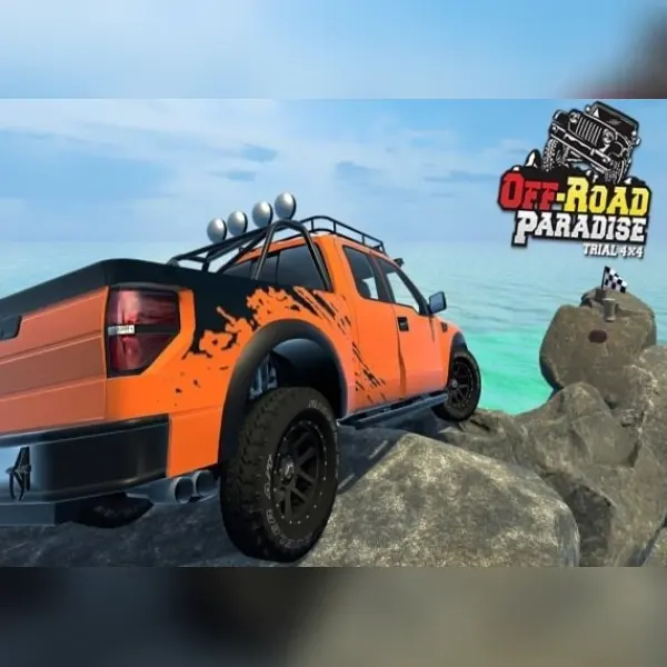 Off-Road Paradise: Trial 4x4 [VR] — Steam, Standard