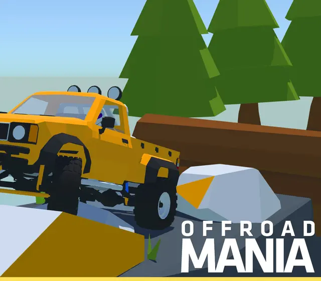 Offroad Mania — Steam, Standard