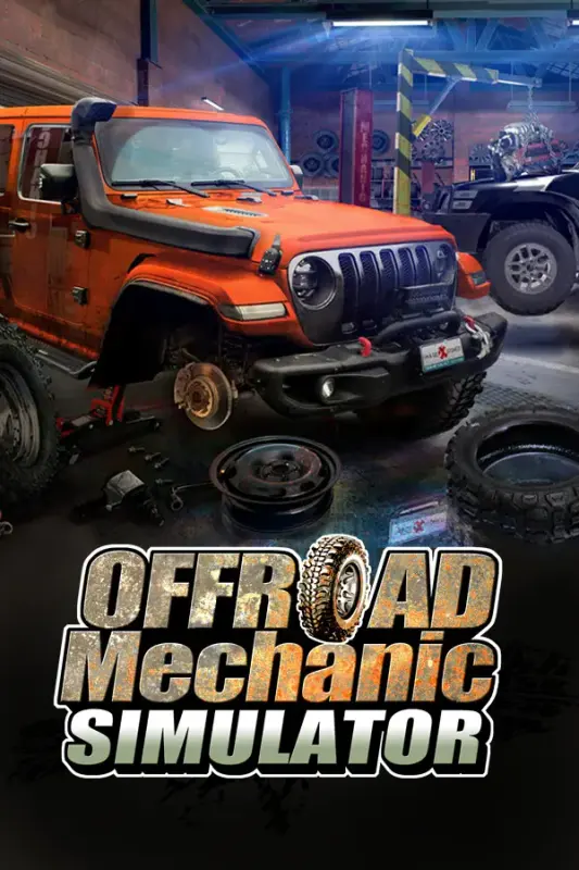 Offroad Mechanic Simulator — Steam, Standard