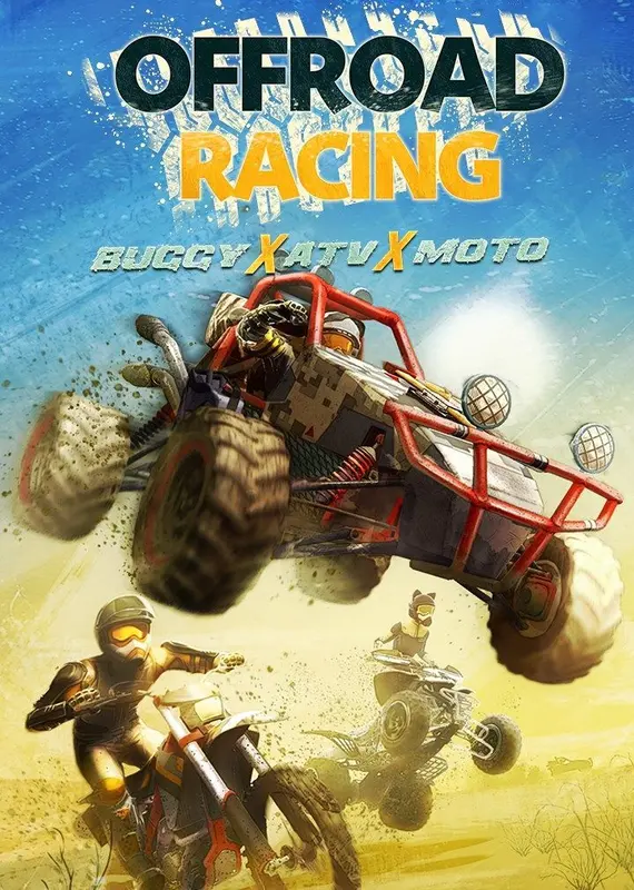 Offroad Racing - Buggy X ATV X Moto — Nintendo Switch, Standard