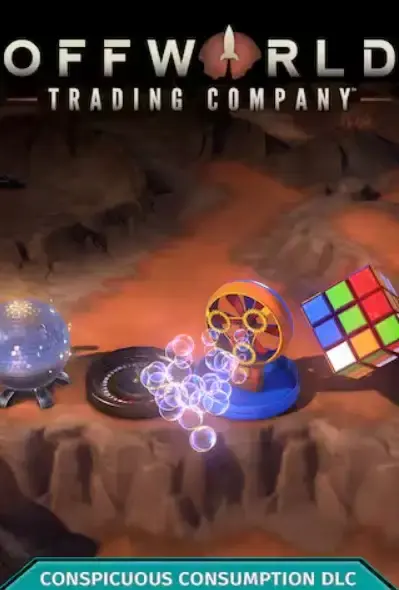 Offworld Trading Company - Conspicuous Consumption DLC — Steam, Standard