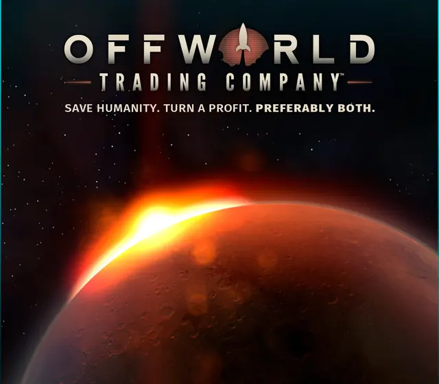 Offworld Trading Company Deluxe Edition — Steam, Deluxe Edition
