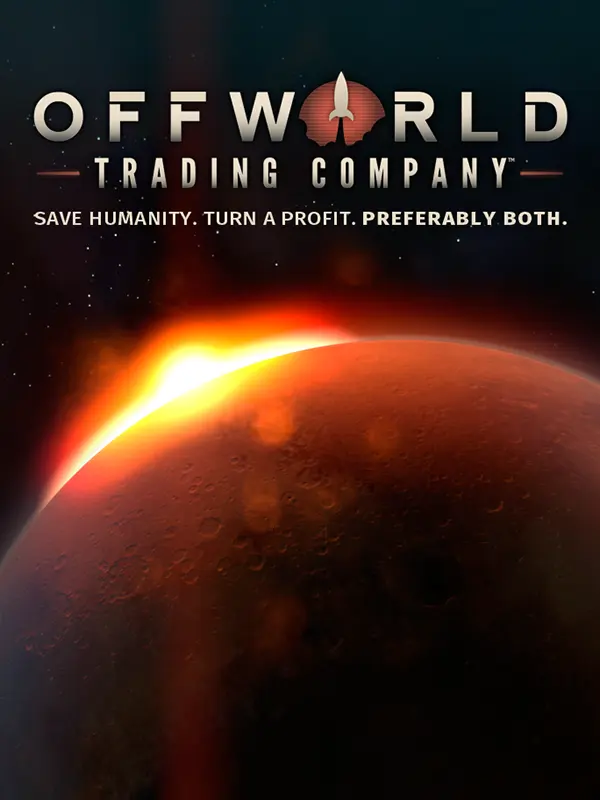 Jaquette de Offworld Trading Company — jeu PC (Steam)