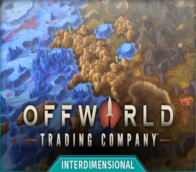 Offworld Trading Company - Interdimensional DLC — Steam, Standard
