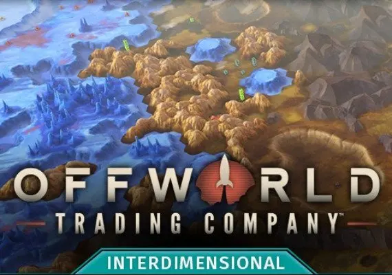 Offworld Trading Company: Interdimensional DLC EN — Steam, Standard