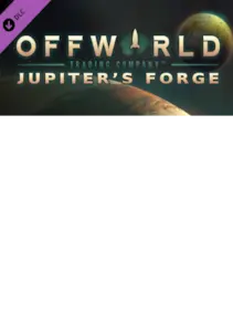 Offworld Trading Company: Jupiter's Forge Expansion Pack — Steam, Standard