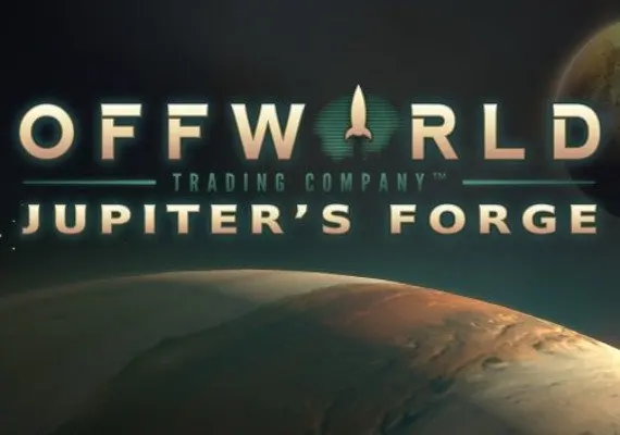 Offworld Trading Company: Jupiter's Forge - Expansion Pack DLC EN — Steam, Standard